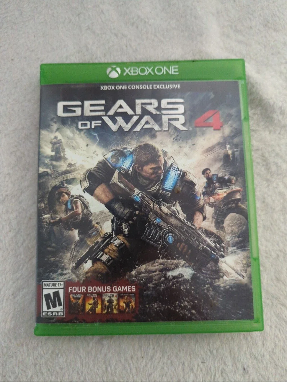 Gears of War 4 Xbox One Game